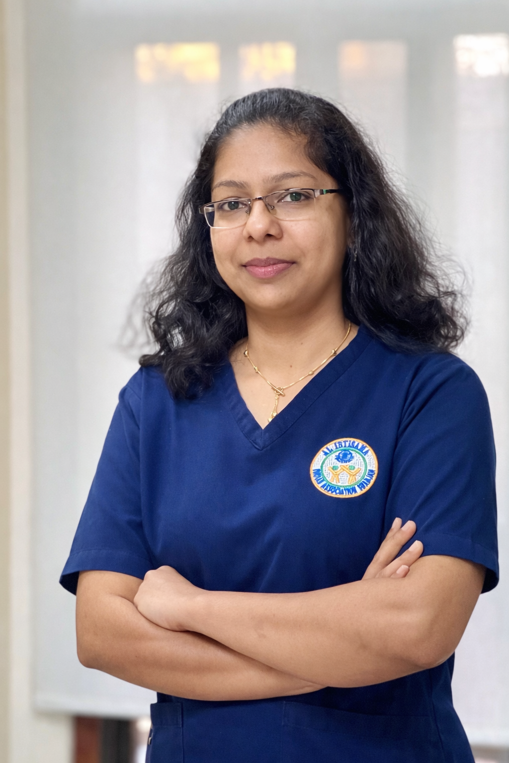 Ms. Sabina Kuthirummal Sajeevan